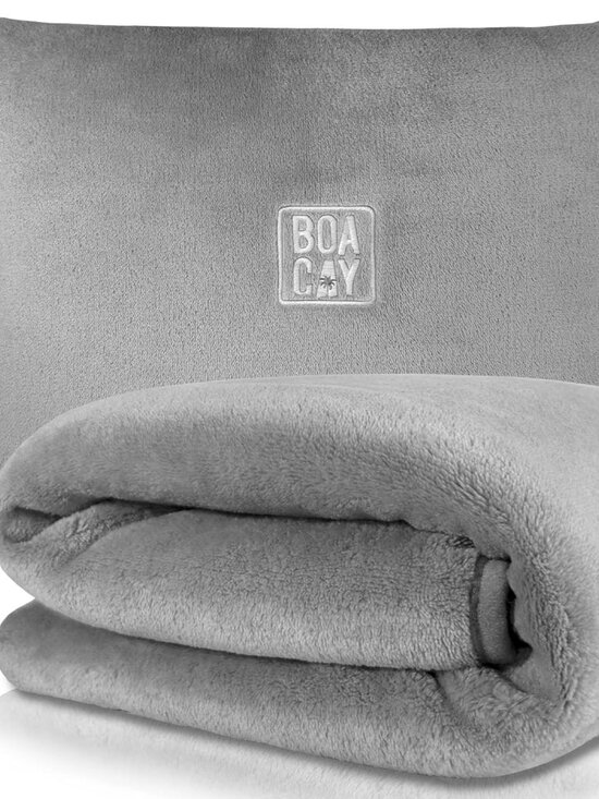 Other - Soft & Warm Travel Blanket for Airplane & Car - Long Flight Essential for Women,